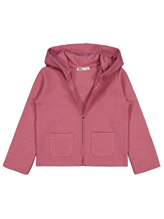 Civil Girls Çiçek Desenli 6-9 Yaş Eşofman Takımı - Pembe 9-10 Yaş