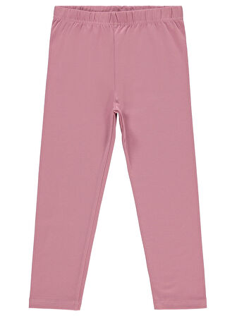 Civil Girls Kız Çocuk Tayt 6-9 Yaş Gül Kurusu