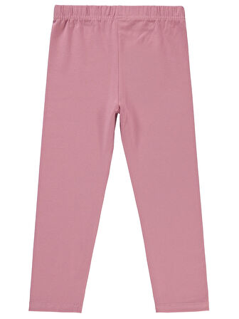 Civil Girls Kız Çocuk Tayt 6-9 Yaş Gül Kurusu