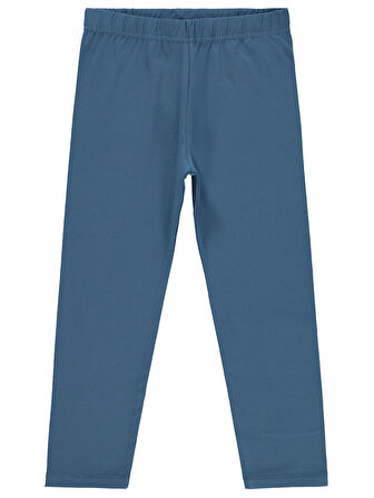 Civil Girls Kız Çocuk Tayt 6-9 Yaş Petrol