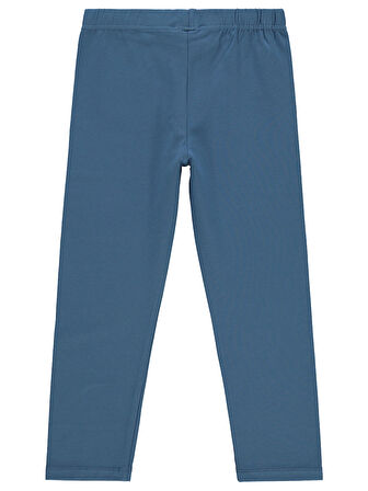 Civil Girls Kız Çocuk Tayt 6-9 Yaş Petrol