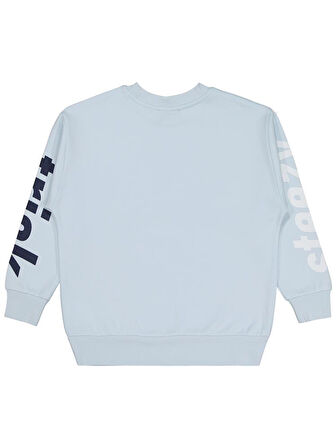 Civil Boys Steezy Baskılı 10-13 Yaş Sweatshirt - Mavi 12-13 Yaş