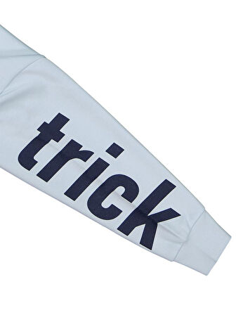 Civil Boys Steezy Baskılı 6-9 Yaş Sweatshirt - Mavi6-7 Yaş