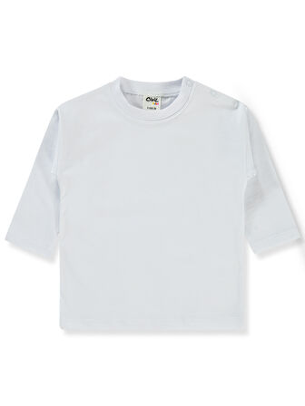 Civil Baby Erkek Bebek Sweatshirt 6-18 Ay Beyaz