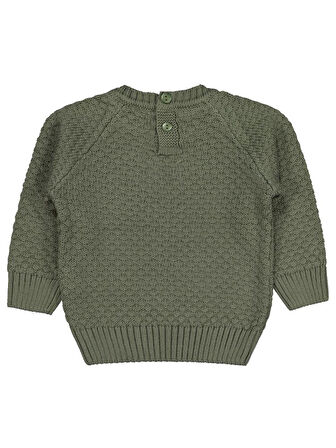 Civil Baby Wılme Örgülü 6-18 Ay Kazak - Haki18-24 Ay