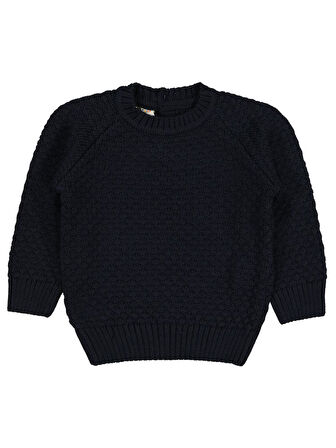 Civil Baby Wılme Örgülü 6-18 Ay Kazak - Lacivert18-24 Ay