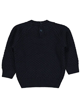 Civil Baby Wılme Örgülü 6-18 Ay Kazak - Lacivert18-24 Ay