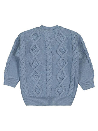 Civil Baby Rain Saç Örgü 6-18 Ay Kazak - Mavi6-9 Ay