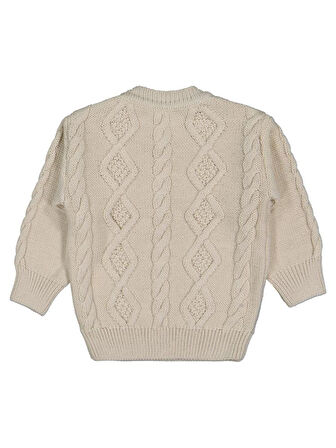 Civil Baby Rain Saç Örgü 6-18 Ay Kazak - Bej12-18 Ay