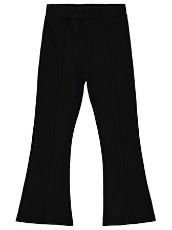 Civil Girls Kız Çocuk Tayt 6-9 Yaş Siyah