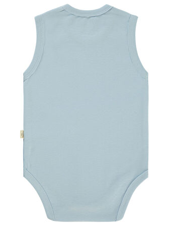 Civil Baby Bebek 5'li Çıtçıtlı Badi 1-3 Yaş Mavi