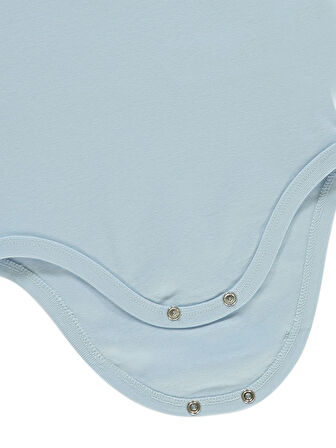 Civil Baby Bebek 5'li Çıtçıtlı Badi 1-3 Yaş Mavi