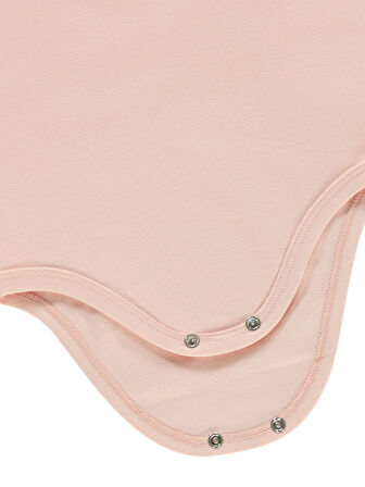 Civil Baby Bebek 5'li Çıtçıtlı Badi 1-3 Yaş Pembe