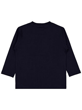 Civil Boys I Do What Baskılı 2-5 Yaş Sweatshirt - Lacivert 2-3 Yaş