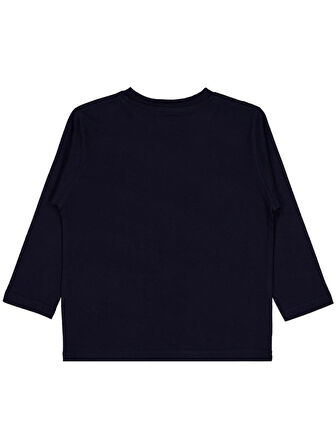 Civil Boys Tokyo Araba Baskılı 2-5 Yaş Sweatshirt - Lacivert 5-6 Yaş