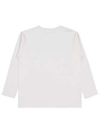 Civil Boys Original Baskılı 6-9 Yaş Sweatshirt - Fil Dişi 9-10 Yaş