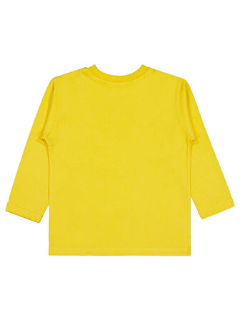 Civil Boys Blast Off Baskılı 2-5 Yaş Sweatshirt - Sarı 5-6 Yaş