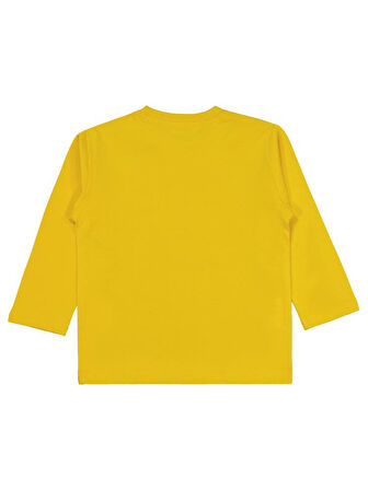 Civil Boys Goal Baskılı 2-5 Yaş Sweatshirt - Sarı 2-3 Yaş