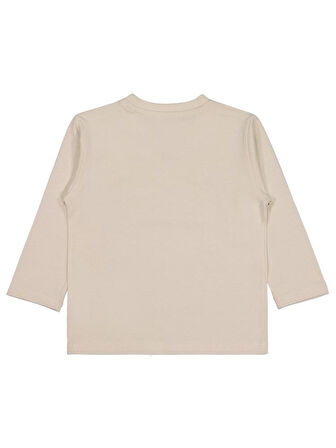 Civil Boys Basic 2-5 Yaş Sweatshirt - Bej 2-3 Yaş