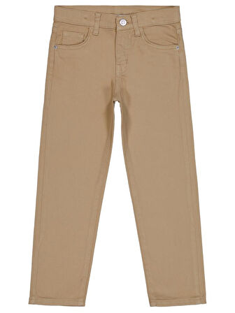 Civil Boys Basic 5 Cep 6-9 Yaş Pantolon - Kahverengi9-10 Yaş