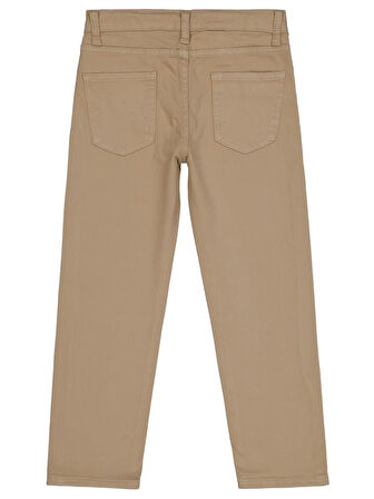 Civil Boys Basic 5 Cep 6-9 Yaş Pantolon - Kahverengi7-8 Yaş