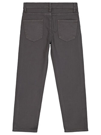 Civil Boys Basic 5 Cep 10-13 Yaş Pantolon - Gri13-14 Yaş