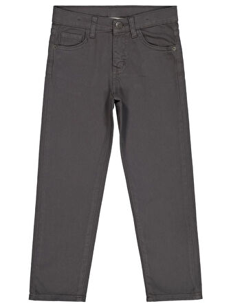 Civil Boys Basic 5 Cep 6-9 Yaş Pantolon - Gri8-9 Yaş