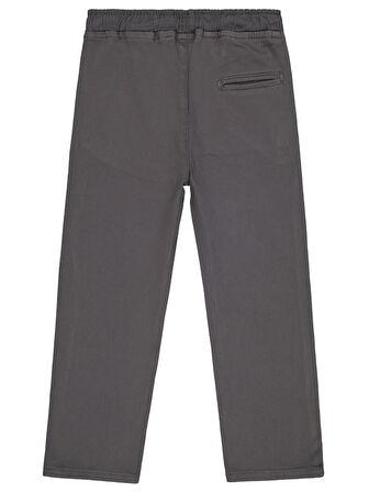 Civil Boys Beli Lastikli Chinno 10-13 Yaş Pantolon - Gri 13-14 Yaş