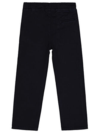Civil Boys Beli Lastikli Chinno 6-9 Yaş Pantolon - Lacivert 9-10 Yaş
