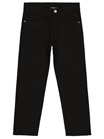 Civil Boys Basic 5 Cep 6-9 Yaş Pantolon - Siyah8-9 Yaş