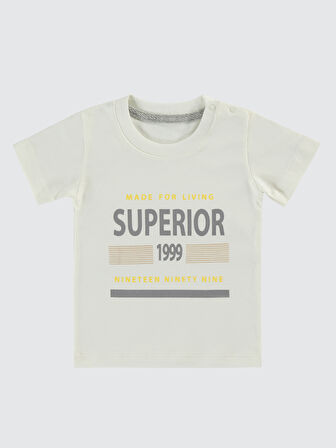 Concept Erkek Bebek 3'lü Şortlu Takım 6-18 Ay Gri