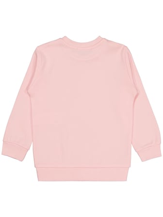 Civil Girls Kız Çocuk Düz 2-5 Yaş Sweatshirt - Pembe