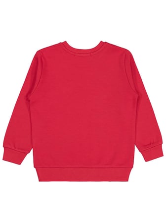 Civil Girls Kız Çocuk Düz 2-5 Yaş Sweatshirt - Kırmızı