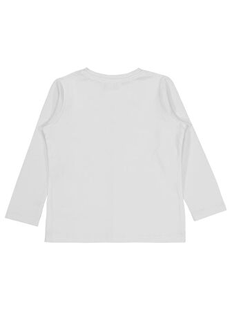 Civil Girls Basic 2-5 Yaş Sweatshirt - Beyaz 4-5 Yaş