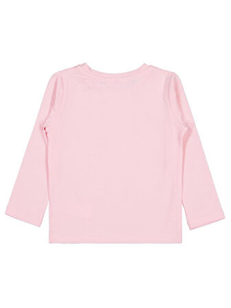 Civil Girls Basic 2-5 Yaş Sweatshirt - Pembe 2-3 Yaş