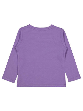 Civil Girls Basic 2-5 Yaş Sweatshirt - Lila 2-3 Yaş
