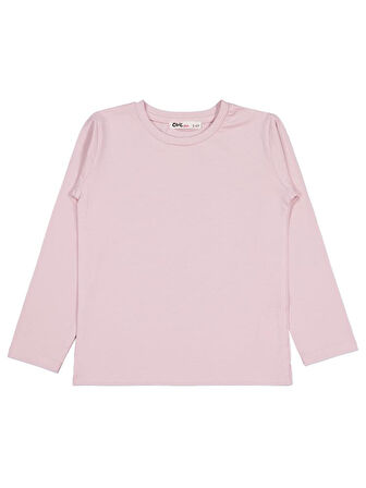 Civil Girls Basic 6-9 Yaş Sweatshirt - Pembe 6-7 Yaş