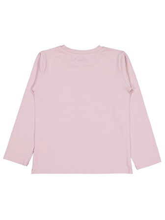 Civil Girls Basic 6-9 Yaş Sweatshirt - Pembe 6-7 Yaş