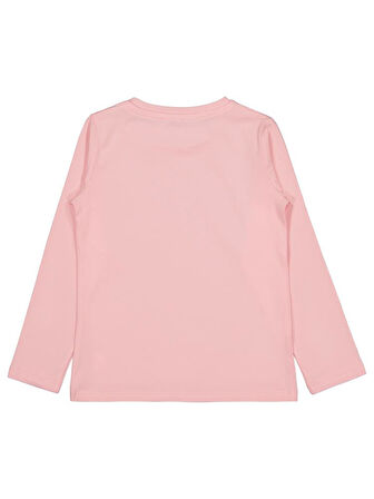 Civil Girls Basic 6-9 Yaş Sweatshirt - Pembe 8-9 Yaş