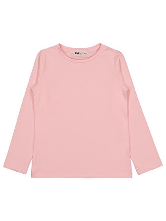Civil Girls Basic 6-9 Yaş Sweatshirt - Pembe 8-9 Yaş