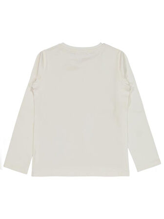 Civil Girls Basic 10-13 Yaş Sweatshirt - Ekru 12-13 Yaş