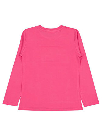 Civil Girls Good Vibes Only Baskılı 6-9 Yaş Sweatshirt - Pembe 9-10 Yaş