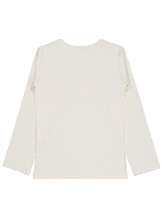 Civil Girls You Beautiful Baskılı 10-13 Yaş Sweatshirt - Ekru12-13 Yaş