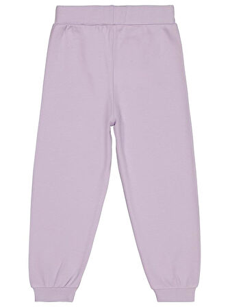 Civil Girls Düz 2-5 Yaş Eşofman Altı - Lila 4-5 Yaş