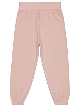 Civil Girls Düz 2-5 Yaş Eşofman Altı - Pembe 4-5 Yaş