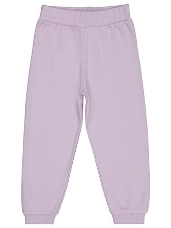 Civil Girls Düz 2-5 Yaş Eşofman Altı - Lila 5-6 Yaş