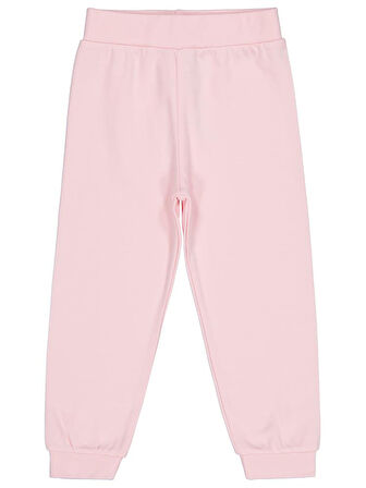 Civil Girls Düz 2-5 Yaş Eşofman Altı - Pembe 5-6 Yaş