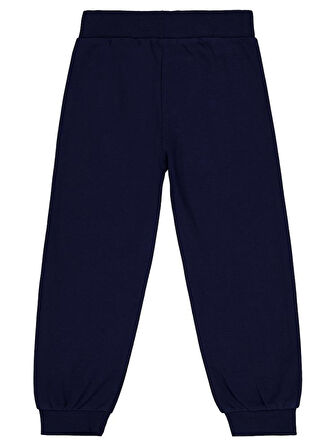 Civil Girls Rainbow Baskılı 2-5 Yaş Eşofman Altı - Lacivert 4-5 Yaş