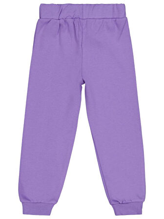 Civil Girls Anime Baskılı 2-5 Yaş Eşofman Altı - Lila 4-5 Yaş