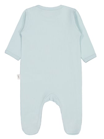 Civil Baby Balerin Nakışlı 1-9 Ay Tulum - Mavi